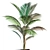 Artificial 75cm Areca Palm Plant 3D model small image 2