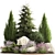 Alpine Meadow Set 1194 3D model small image 1