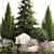 Alpine Meadow Set 1194 3D model small image 5