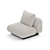 Ergonomic LUM Tetris Lounge Chair 3D model small image 4