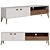 MAYER TV Stand Luxury Design 3D model small image 1