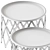 Pinetti Safari Folding Table, 70cm 3D model small image 4