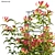 Complete 3D Gloriosa Lily Model 3D model small image 4