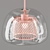  Elegance Trio Pendant Light 3D model small image 2