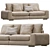 Sleek Duo 2013 Millimeter Furnish 3D model small image 1