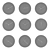 Wall Clock Collection Set 3D model small image 9