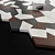 Polygon Decor Collection Set 3D model small image 5
