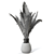 Elegant Sago Palm Plant 3D model small image 2