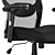 Title: Mesh Back Fabric Office Chair 3D model small image 5