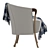 Giorgetti Progetti Armchair 63230 2014 3D model small image 3