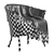 Giorgetti Progetti Armchair 63230 2014 3D model small image 5