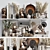  3D Decorative Set 46: Vray & Corona 3D model small image 1
