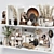  3D Decorative Set 46: Vray & Corona 3D model small image 6