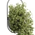 Modern Hanging Indoor Plant 352 3D model small image 3