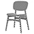Modern Sid Chair in Black 3D model small image 6
