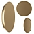 Modern KAIN Wall Light Fixture 3D model small image 1