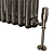 Modern Radiator 3D Model textured 3D model small image 3