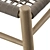 Modern Iroko Coffee Table Design 3D model small image 4