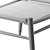 Modern Iroko Coffee Table Design 3D model small image 5