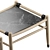 Modern Iroko Coffee Table Design 3D model small image 7