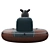 Luxury Horse Pool Float 3D model small image 3