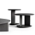 Sleek Poliform MUSH Coffee Tables 3D model small image 4