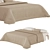 Elegant Modern Bed 3D Model 3D model small image 2