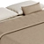  Elegant Modern Bed 3D Model 3D model small image 4