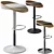 GOE Bar Stool by Montly 3D model small image 1