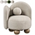  Manon Armchair - 3D Model (2015) 3D model small image 1