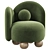  Manon Armchair - 3D Model (2015) 3D model small image 3