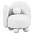  Manon Armchair - 3D Model (2015) 3D model small image 5