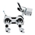 Tech-Savvy Robot Canine 3D model small image 4