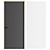 Hidden Mount Interior Door 3D model small image 2