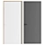 Hidden Mount Interior Door 3D model small image 3