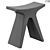 Modern Geometric Sculpture Art 3D model small image 6