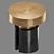 Modern Round Coffee Table Lalume 3D model small image 2