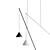 Modern Design Pendant Light Fixture 3D model small image 2