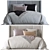 Double Bed 143 3D Model 3D model small image 3