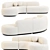 Modern Scandinavian Style Sofa Bjorn 3D model small image 4