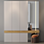 Modern 3D Hallway Furniture Model 3D model small image 3