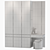 Modern 3D Hallway Furniture Model 3D model small image 5