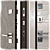 Matrix Bear Metal Door 3D model small image 2