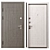 Matrix Bear Metal Door 3D model small image 3