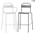 Colos Stecca 5/6 Modern Armchairs 3D model small image 1