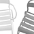 Colos Stecca 5/6 Modern Armchairs 3D model small image 2