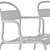 Colos Stecca 5/6 Modern Armchairs 3D model small image 4