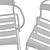 Colos Stecca 5/6 Modern Armchairs 3D model small image 5