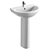 DIWO Kolomna Sink 0110 3D model small image 1