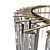 Vray Chandelier Model Nessa 3D model small image 2